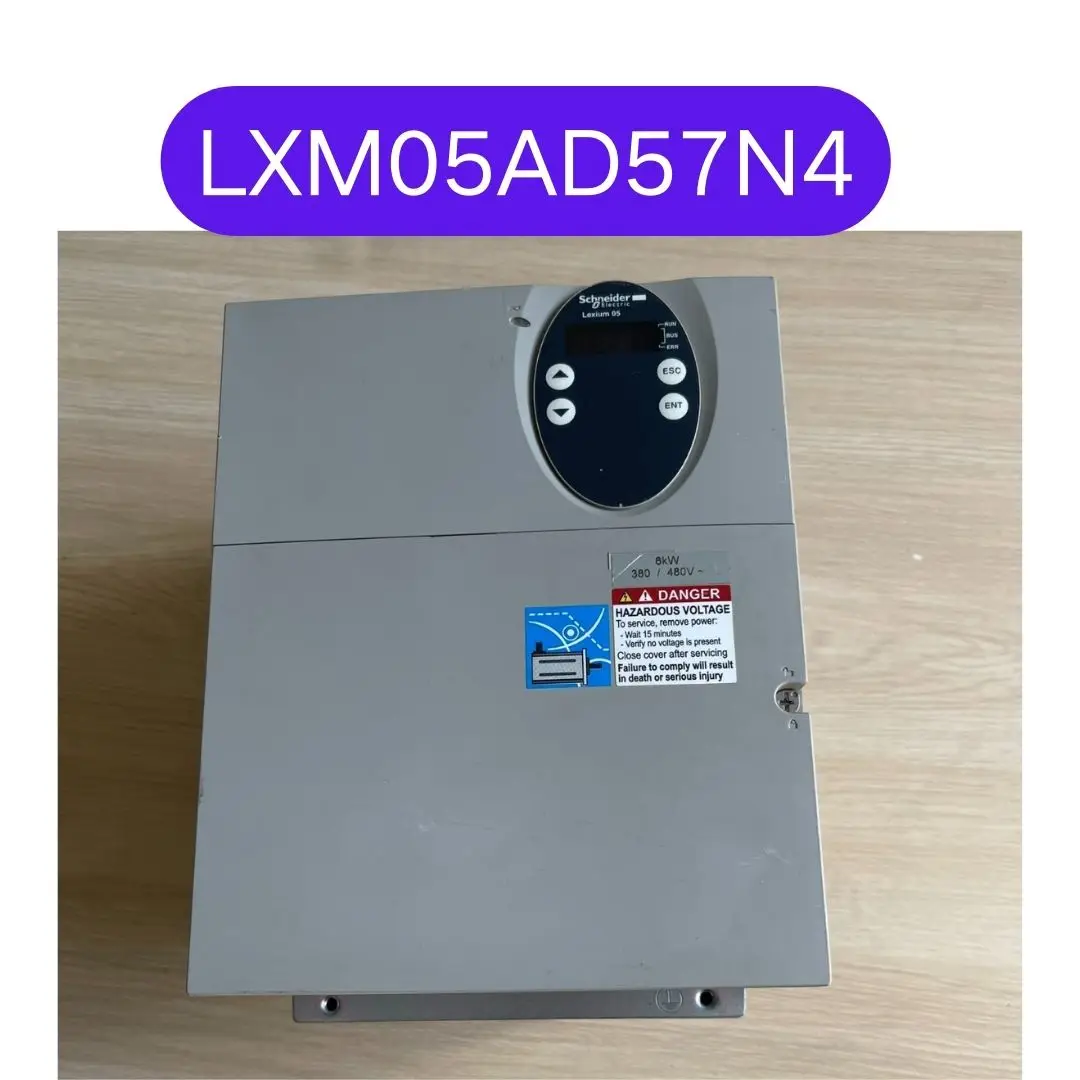 

Used LXM05AD57N4 inverter 6KW Test OK Fast Shipping