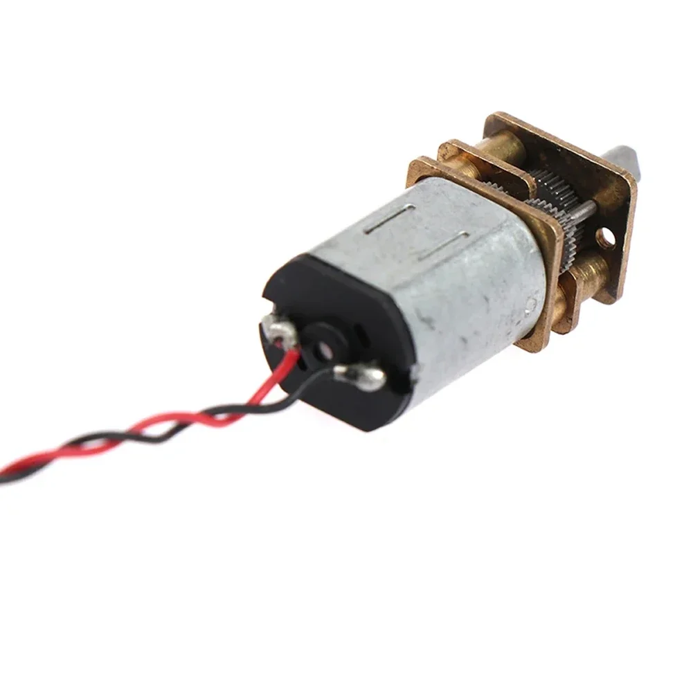 Mini N20 Gear Motor Slow Speed Electric Motor For Model Making For DIY Projects Slow Speed DC 5V Full Metal Gearbox High Torque