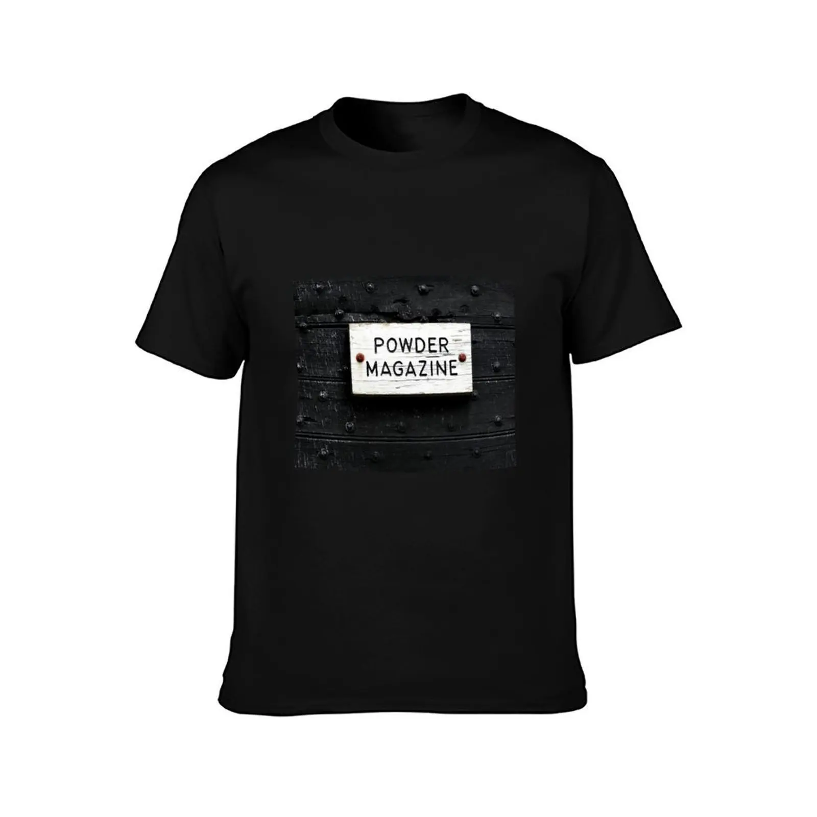 Powder Magazine T-Shirt Outdoor Sports Lightweight Tee T-Shirt