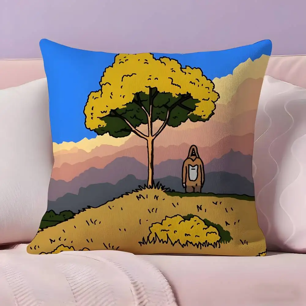 Quirky The Big Lez Show Pillow Case Pillowcase Ultra Soft Skin Friendly Fabric Cloud Like Comfort & Concealed Zipper