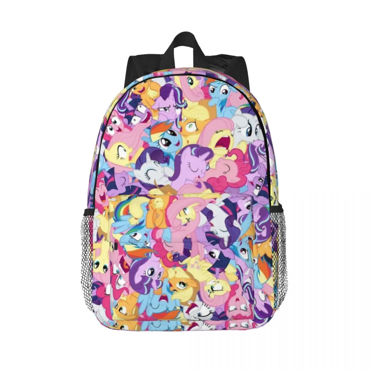 

My Little Pony New Fashion High Capacity Waterproof College Backpack Trendy Laptop Travel Book Bag 15inch