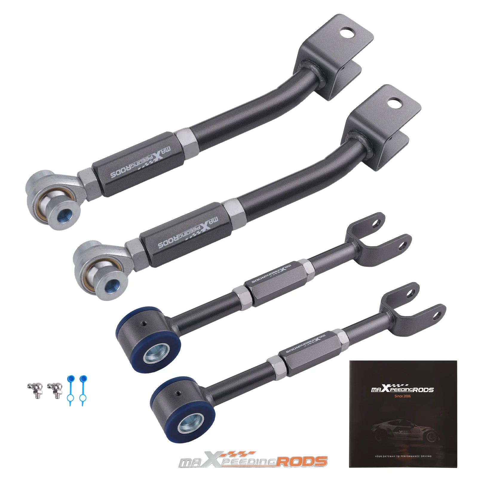 

Регулируемый комплект задних рычагов (камбер + тракционные рычаги) для Nissan 350Z Z33 Altima 2003-2009