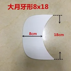 10 Pieces Wholesale Flat PE Visor Sun-protective Baseball Uniform Hat Brim for baseball Caps