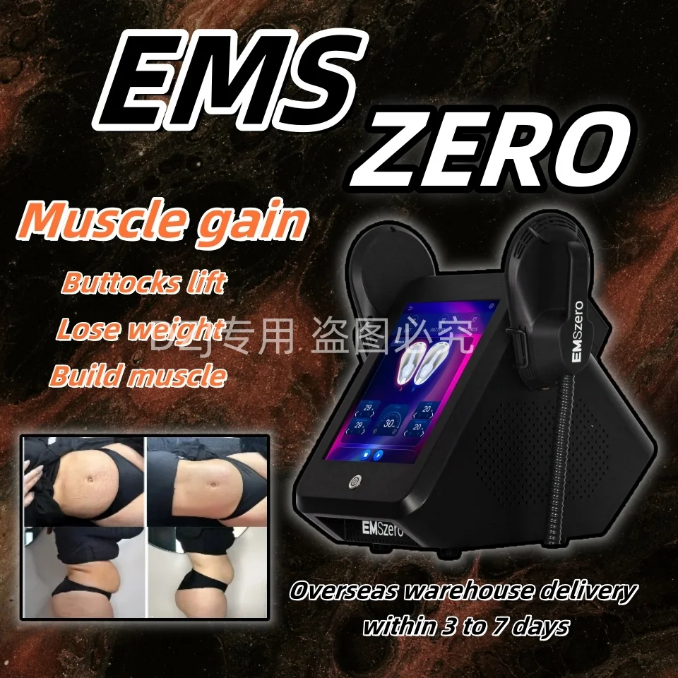 

Professional Emszero Body Sculpt Machine Neo RF EMS Slimming Device for Muscle Stimulation Hiemt Fat Reduction CE Certified 2025