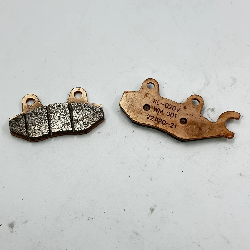 

Motorcycle BRAKE PADS,FRONT,PAIR For MUTT Motorcycle Original Parts MPT-1354