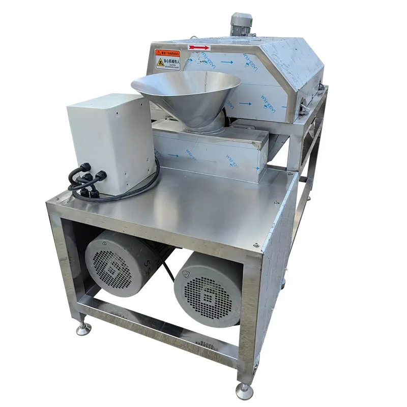 Stainless steel material coconut polishing machine coconut shell surface polishing