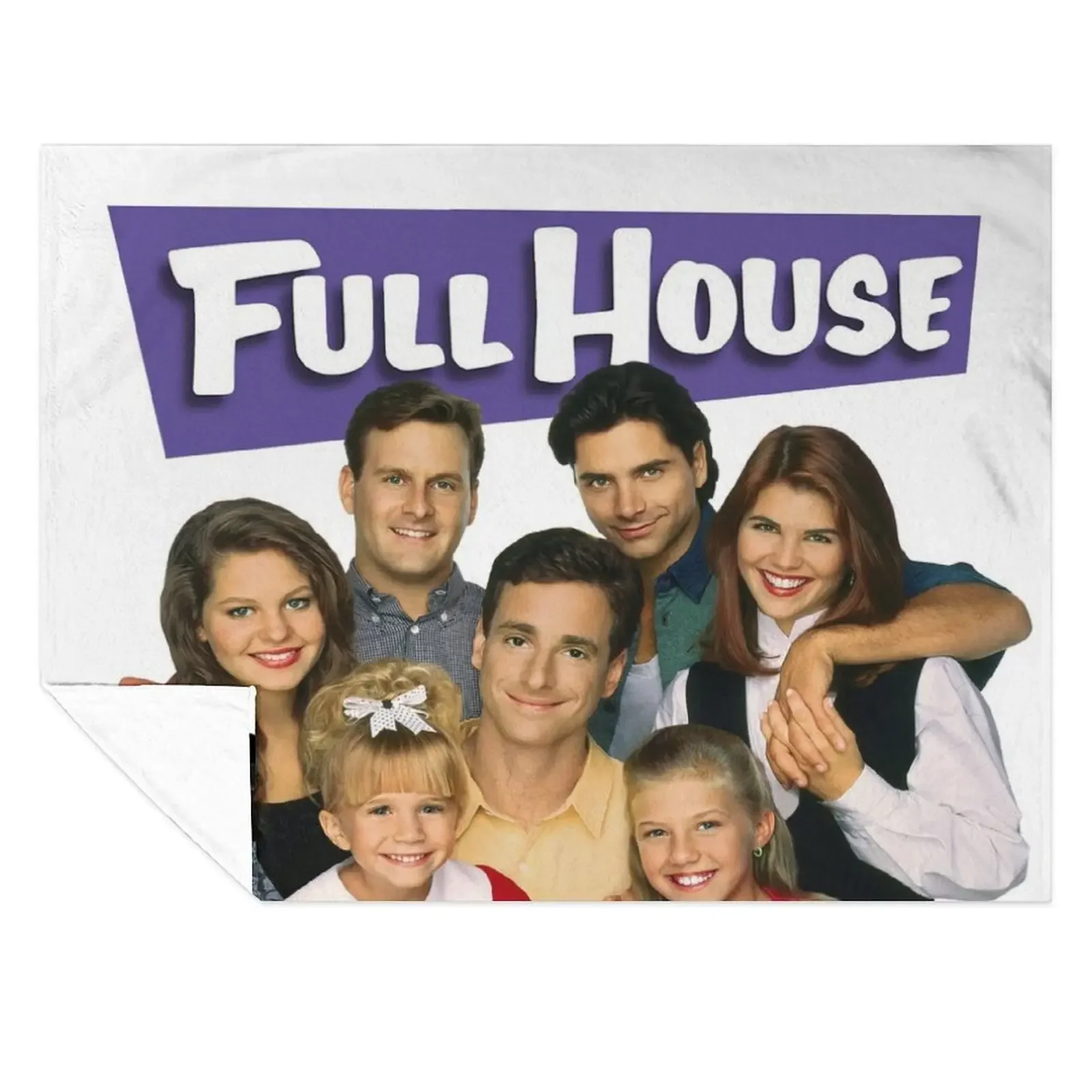 

Full House Throw Blanket Polar Summer Beddings Picnic Tourist Blankets