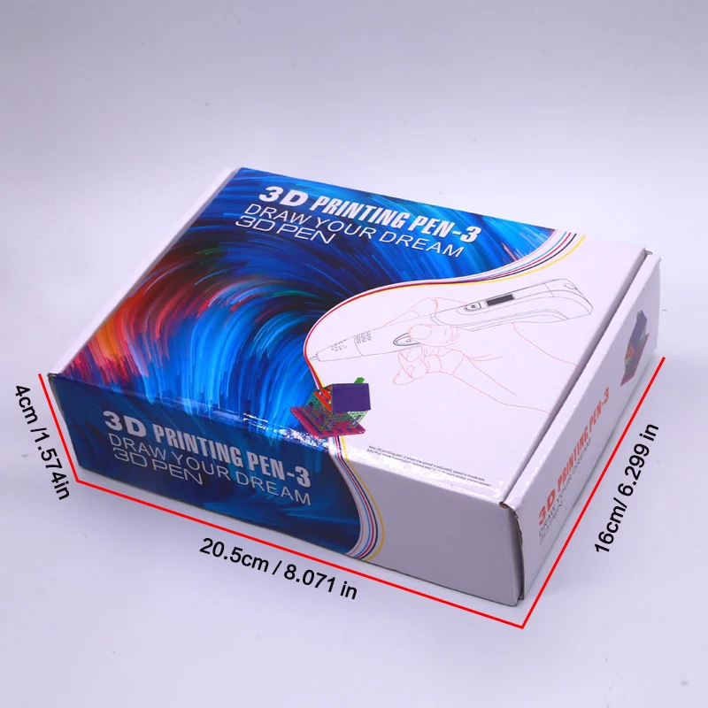 High-Quality Best-Selling Multi-Function 3D Pen with Free Colorful PLA Material for Art Creation Model Making And Art Education