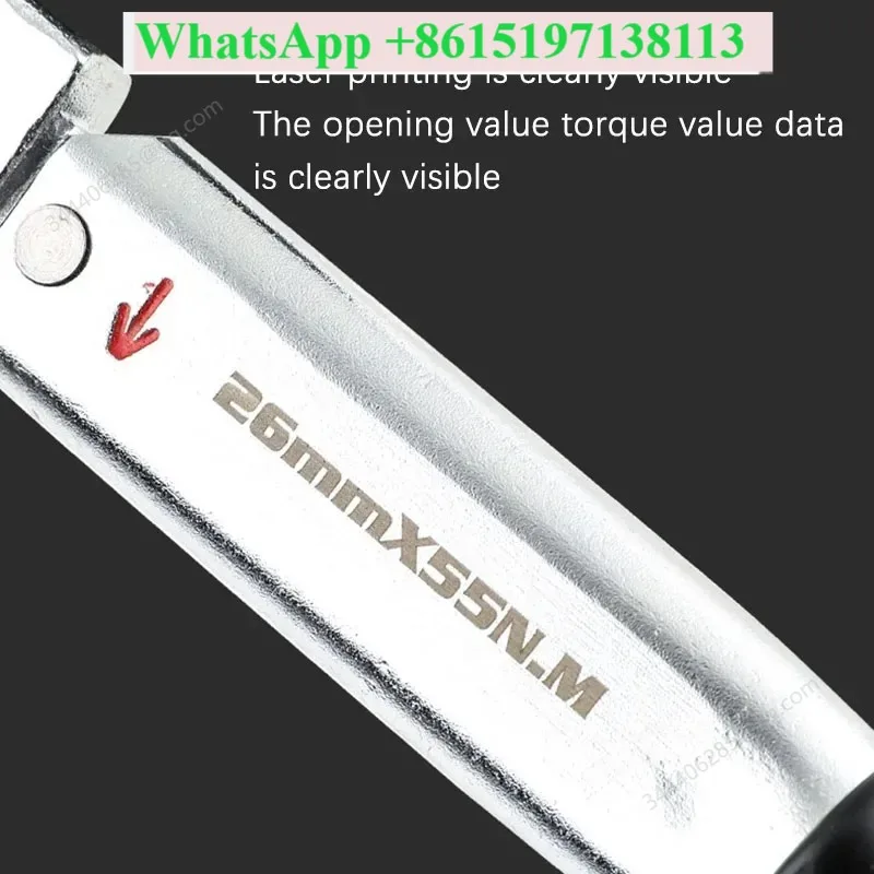 ST-02L Ratchet Torque Wrench Set High-Precision Open-Type Wrench Spark Plug Air Conditioning Maintenance Tool