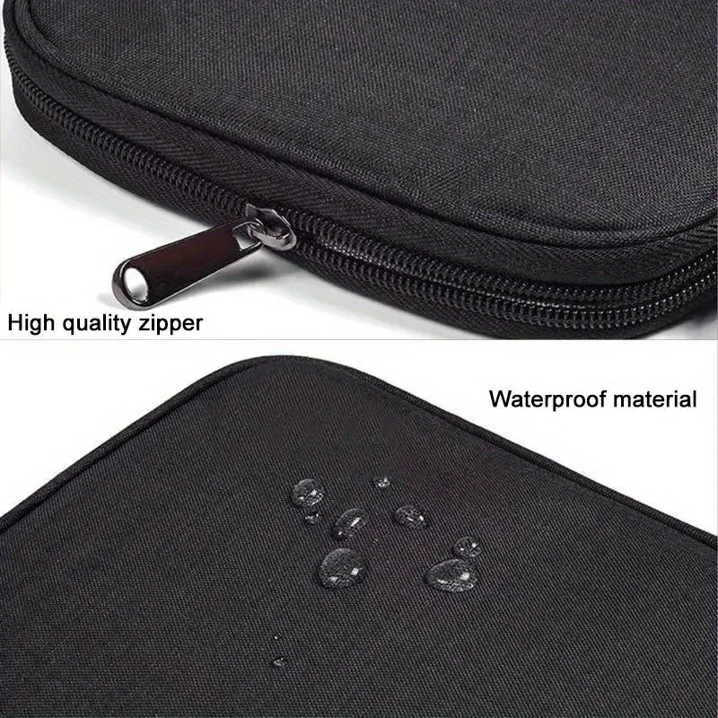 Impermeável Nylon Smart Watch Band Organizer, Design prático do punho, Correias eletrônicas Bolsa de transporte