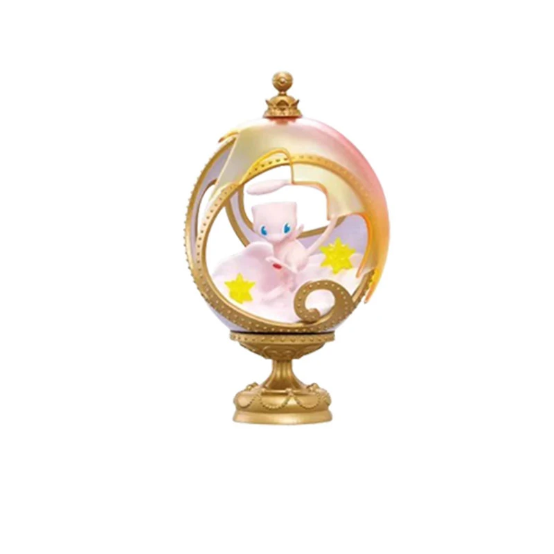 Original Pokemon Animation Game Peripheral Toys Ovaltique Collection Gardevoir Boxed Gacha Gashapon Anime Action Model Figures