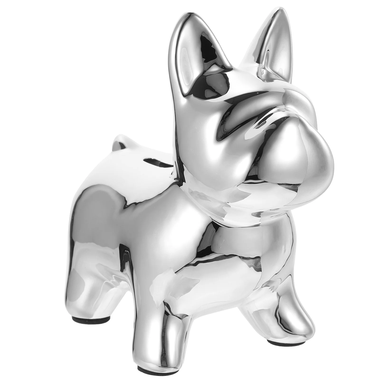 

Dog Shape Piggy Bank Ceramic Coin Bank for Children Cute Money Box for Saving Coins Girls Birthday Christmas Gift Idea