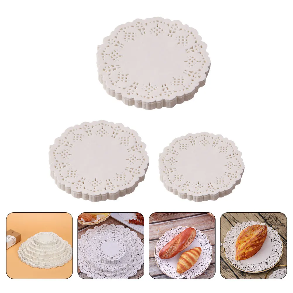 

450pcs Wrapping Paper Snack Mat Oil-Proof Paper For Pizza Box Fried Food Packaging Baking Disposable Kitchen Accessories
