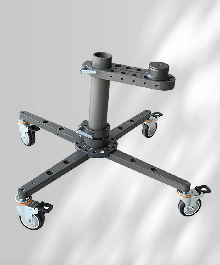 Nsh Double Ended Euro Adapter Offset Halterung Kamera Stativ Kamera Zubehör für Kino Dolly