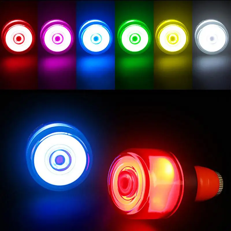 Cycle Lamp Handlebar Motorcycle Handlebar Bar Light Cycle Bar Plug Safety Cycling Light With Multiple Light Effect Waterproof