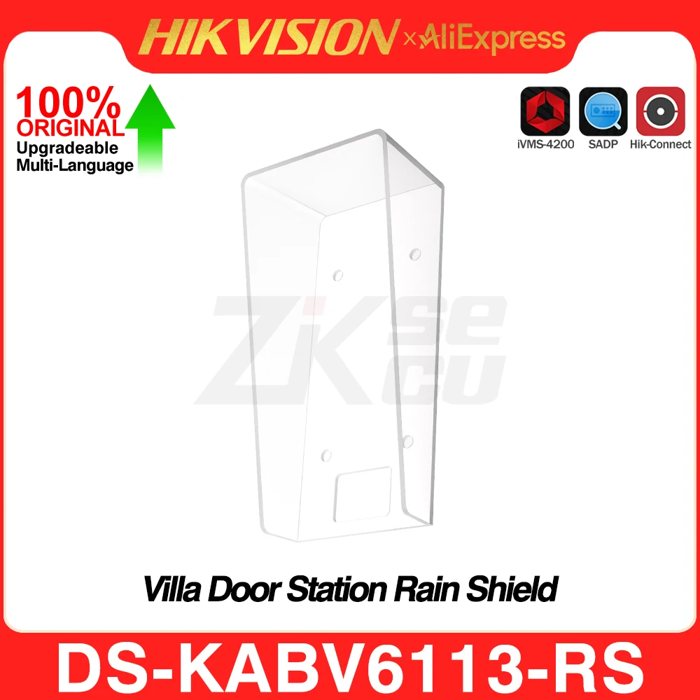

Оригинальный дождевой щит Hikvision для виллы, защитный щит от дождя для виллы СЕРИИ KV6103/6113