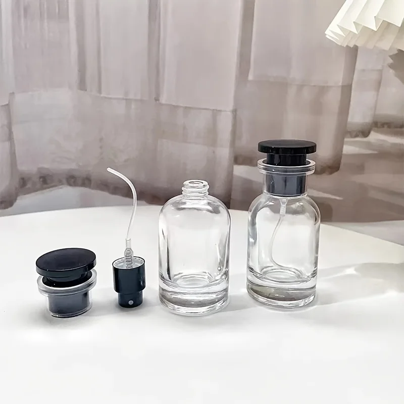 1/5 قطعة 30 مللي زجاجة عطر رذاذ الراقية الزجاج المحمولة السفر الراقية زجاجة عطر حاويات فارغة