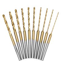 2.35 Shank Micro Twist Drill Bit Tiny Drill Bit Twist Drill Engraving Bit Engraving Drill Bits HSS Punch Tool Drilling Tool