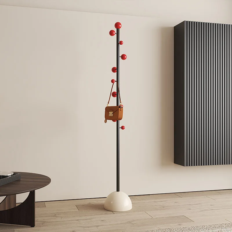 

Hanging hanger floor bedroom living room Internet celebrity bubble hanger entrance metal household vertical clothes hanger coat