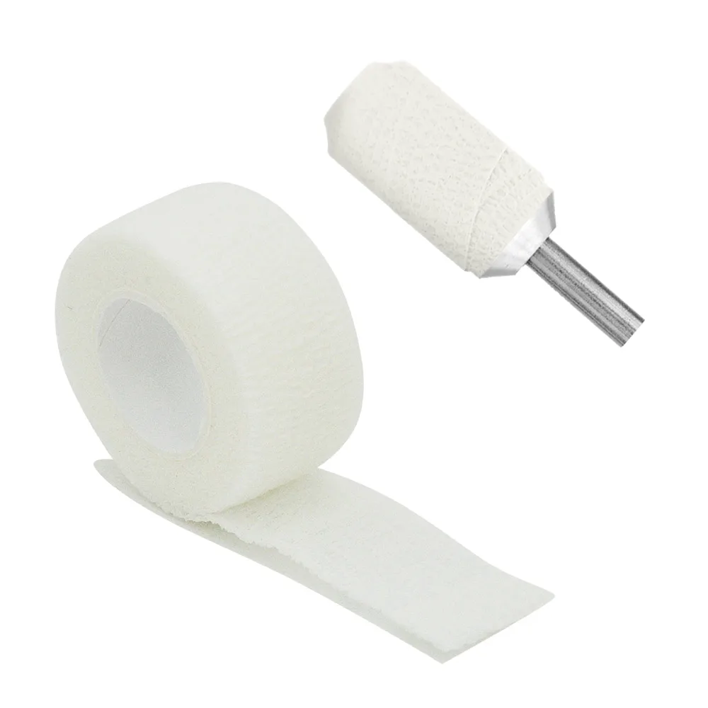 white Waterproof Medical Therapy Self Adhesive Bandage Muscle Tape Finger Joints Wrap First Aid Kit Pet Elastic