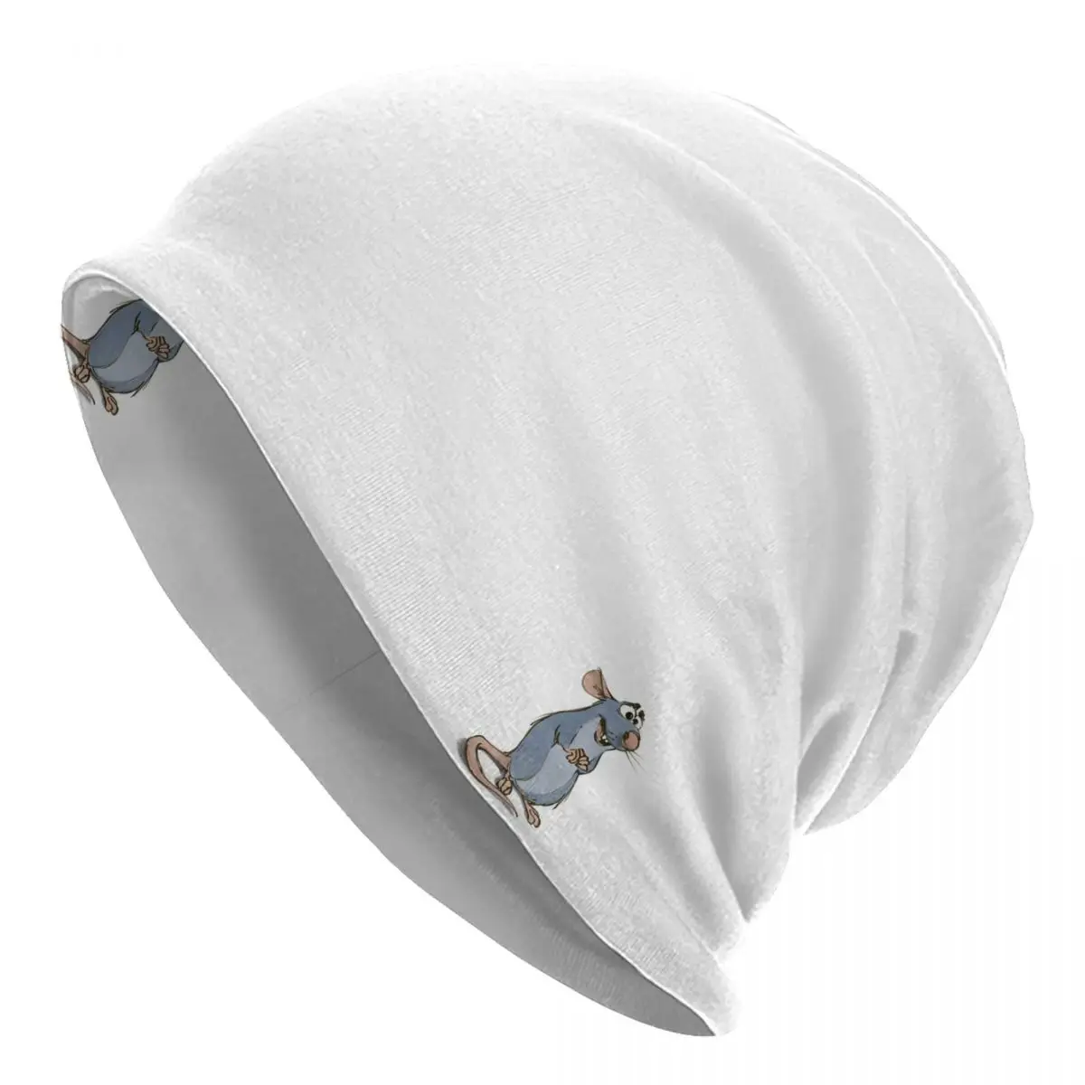 

Custom Ratatouille Remy Bonnet Hat Knit Hat Men Women Hip Hop Unisex Adult Warm Winter Skullies Beanies Caps