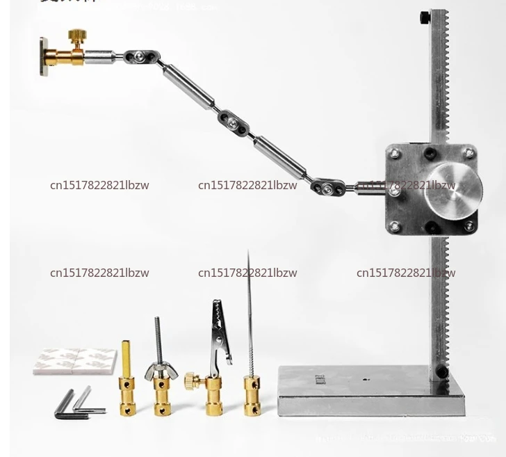 Stop-Motion Universal Lifting Stand Stop-Motion Animation Doll Shooting Stand Universal Stand Bracket with 5 Connectors