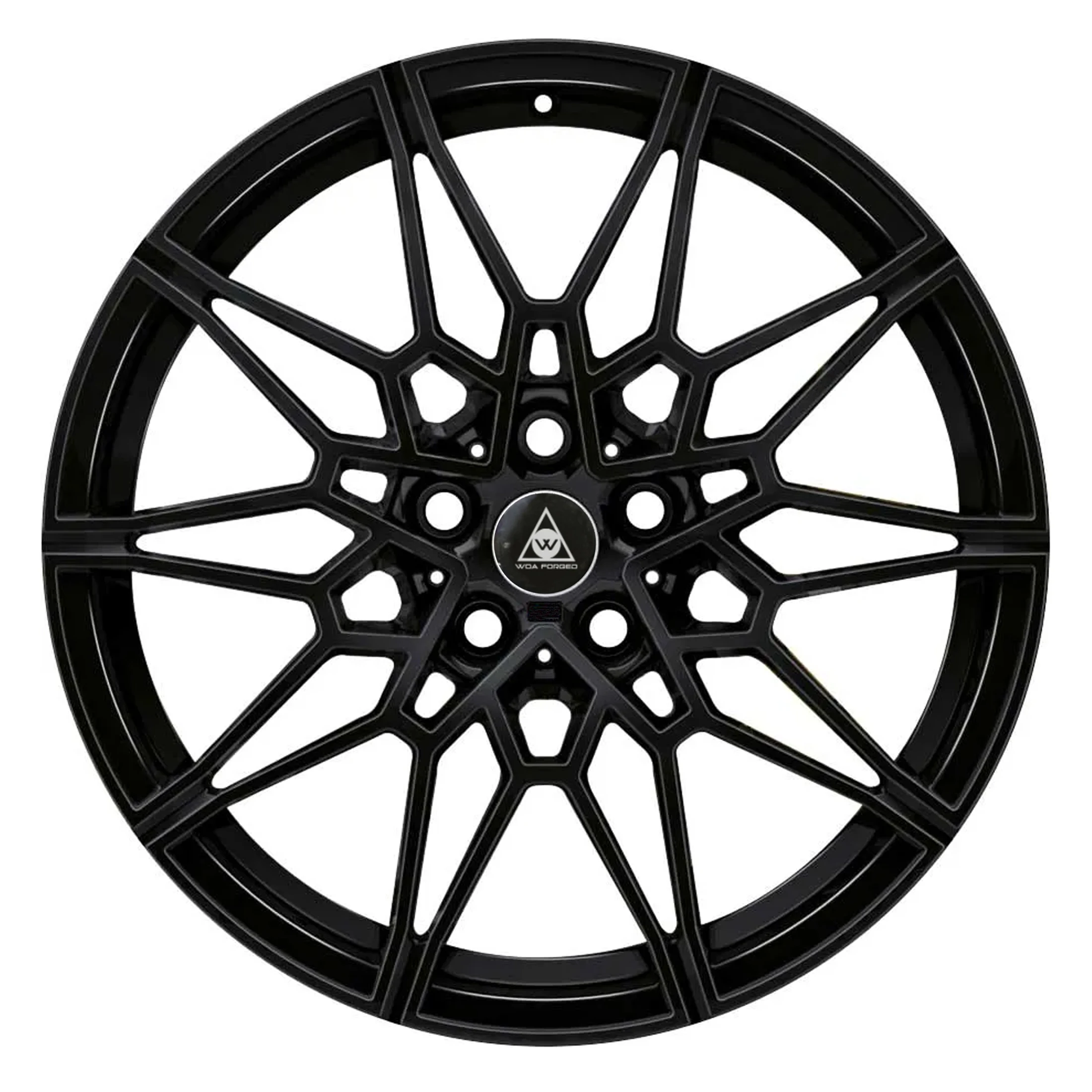 

826M 827M Stylish Polished Finish Deep Dish Racing Car Wheels Beadlock Forged Chrome Aluminum Passenger Cars-Compatible F30 M2