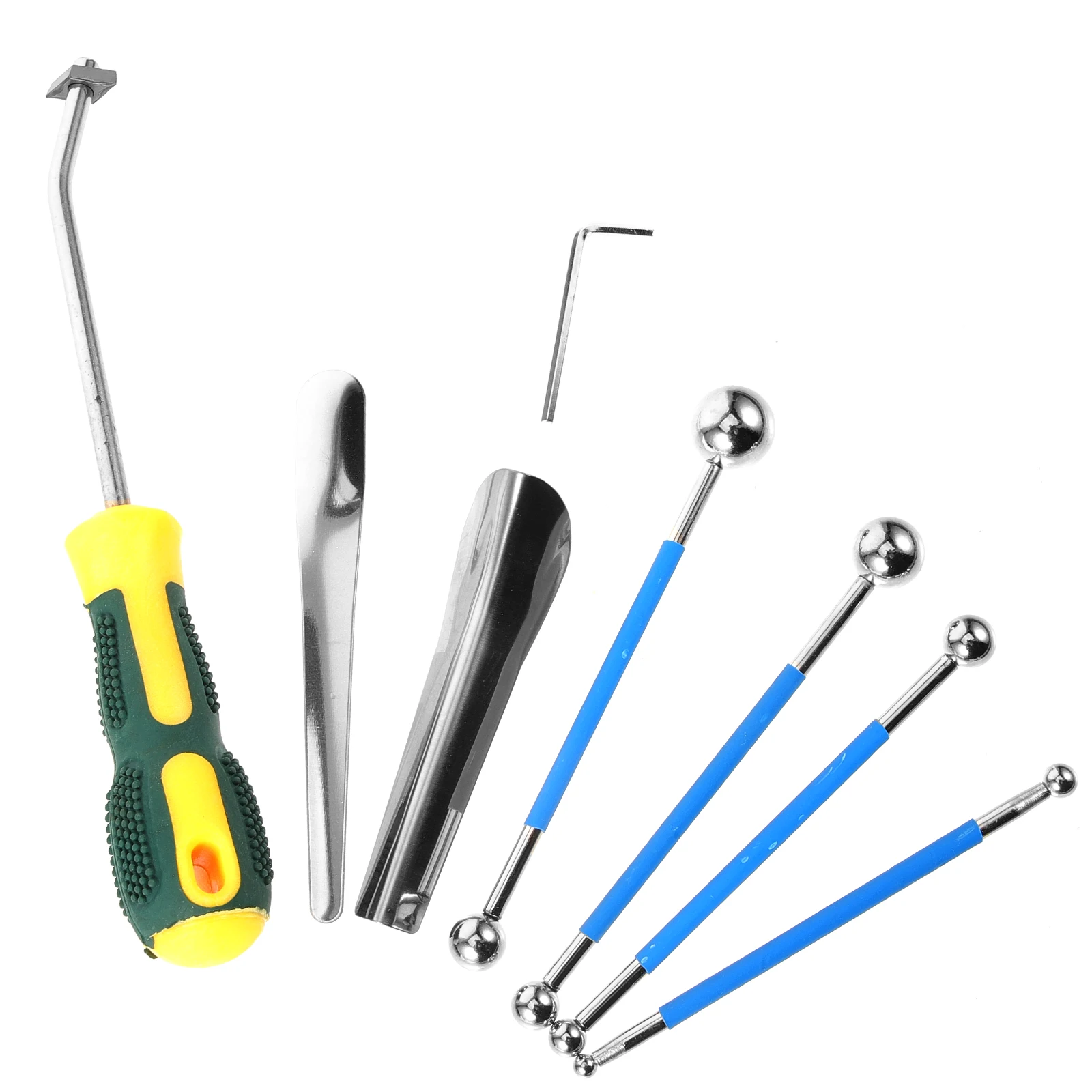9 Pcs Seam Tool Kit Tile Grouting Tools Caulk Smoothing Caulking Finishing Cauking Finisher Applicator