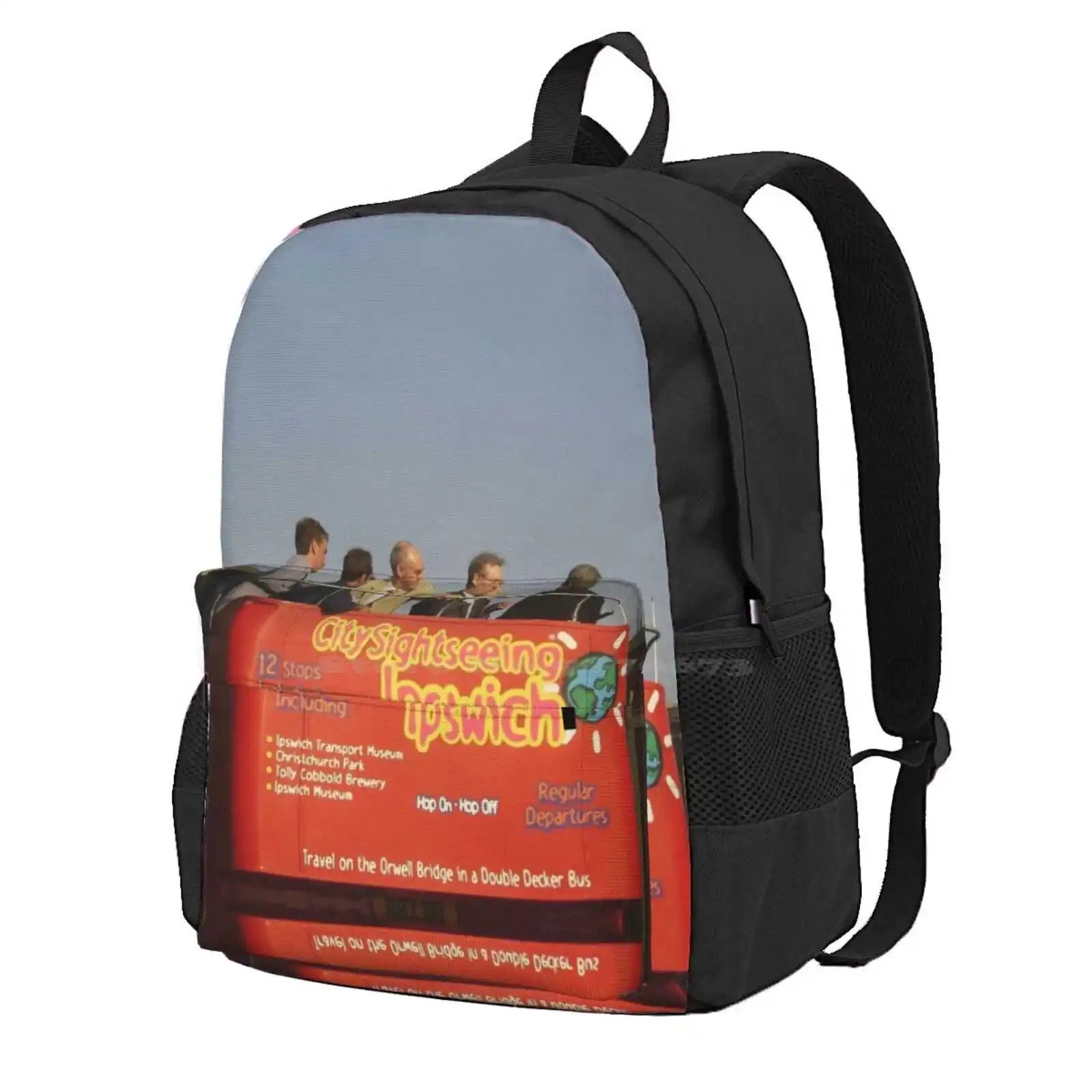 Itfc Fa Cup 30Th Anniversary Tour Hot Sale Schoolbag Backpack Fashion Bags Ipswich Town Itfc Kevin Beattie Football John Wark