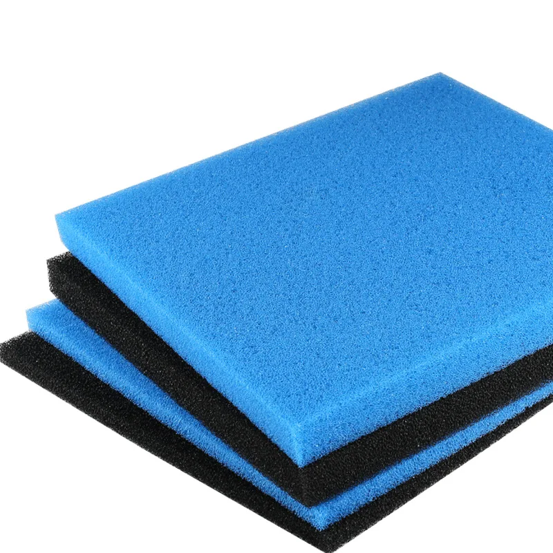 

45*45*2cm Aquarium Biochemical Filter Cotton for Fish Tank Water Filtration Reusable Cultivating nitrifying bacteria Cotton