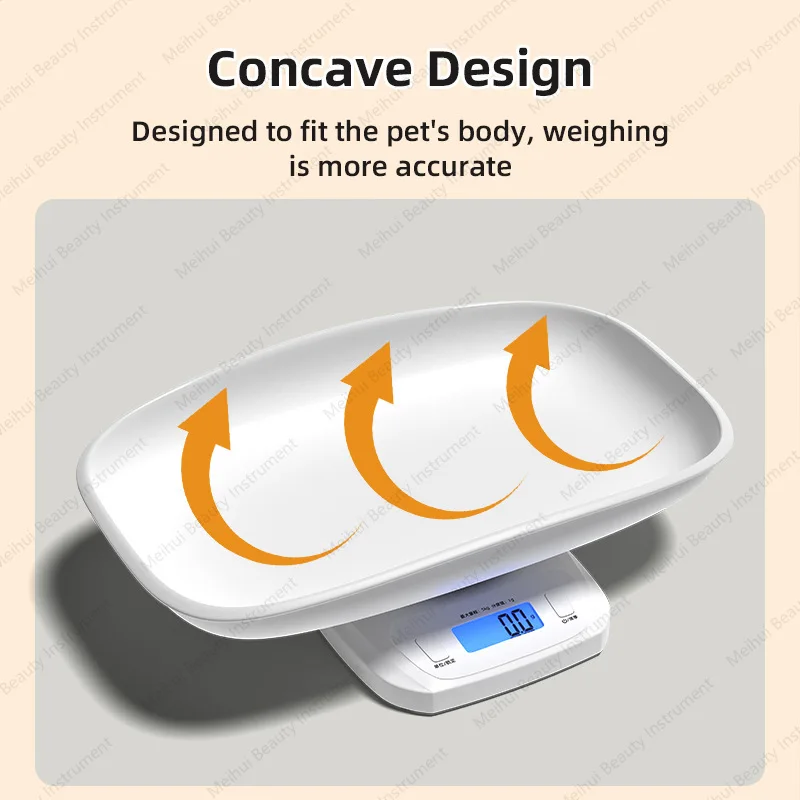 Precise Electronic Scale Pet Scale Cat Universal Scale Small Intelligent Weighing Device