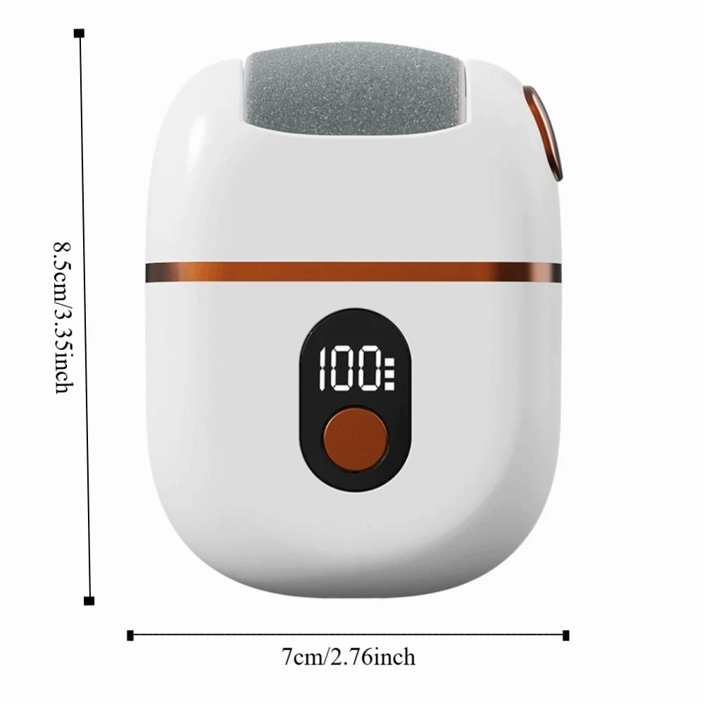 Digital Display Electric Foot Grinder Foot File Feet Care Foot Remover Pedicure Tools Feet Scrubber Safe Dead Skin Remover