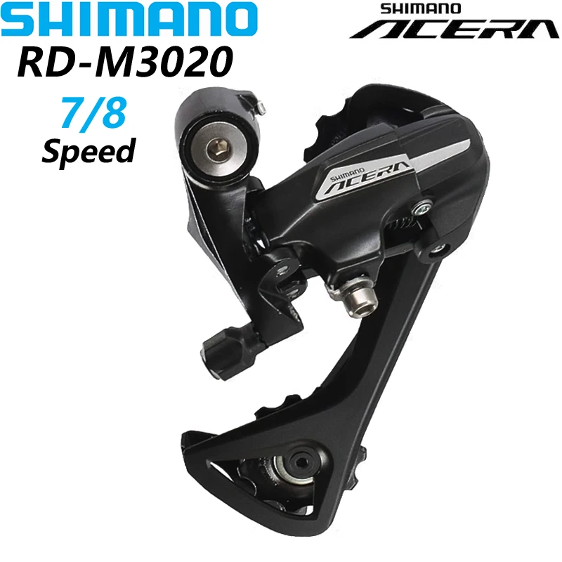 

SHIMANO ACERA RD-M3020-8 Rear Derailleur 7/8 Speed For MTB Mountain Bicycle Original Shimano Bike Parts Bike Accessories