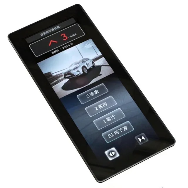 

Новые запчасти для лифтов: сенсорная панель управления лифтом (COP) TFT 10,25 дюйма