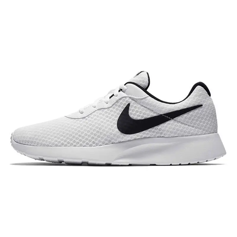 Nike Nike Tanjun White Black Sneakers shoes 812654-101