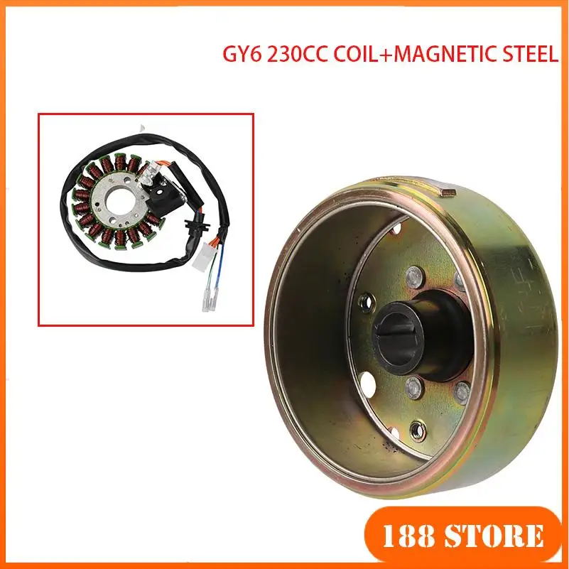 

GY6 230 coil engine magnetic motor stator generator coil GY6 engine coil