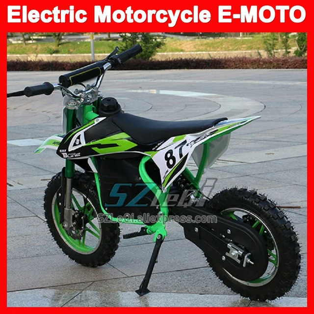 Electric Motorcycle Cycle Bicycle Van 500W Motor ATV OFF road E MOTO Racing MOTO Dirt Bike Motorbike For Adult Child Boy Girl AliExpress