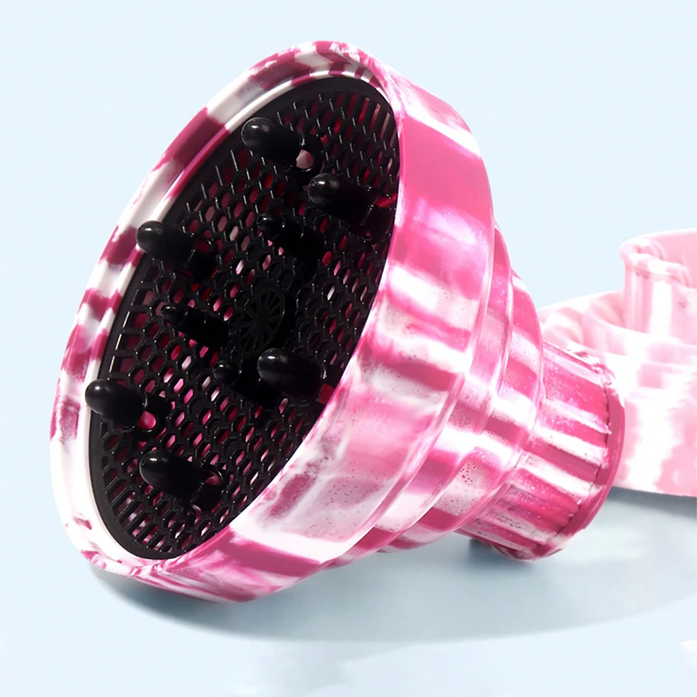 Silicone Hair Dryer Hood Diffuser Attachment
