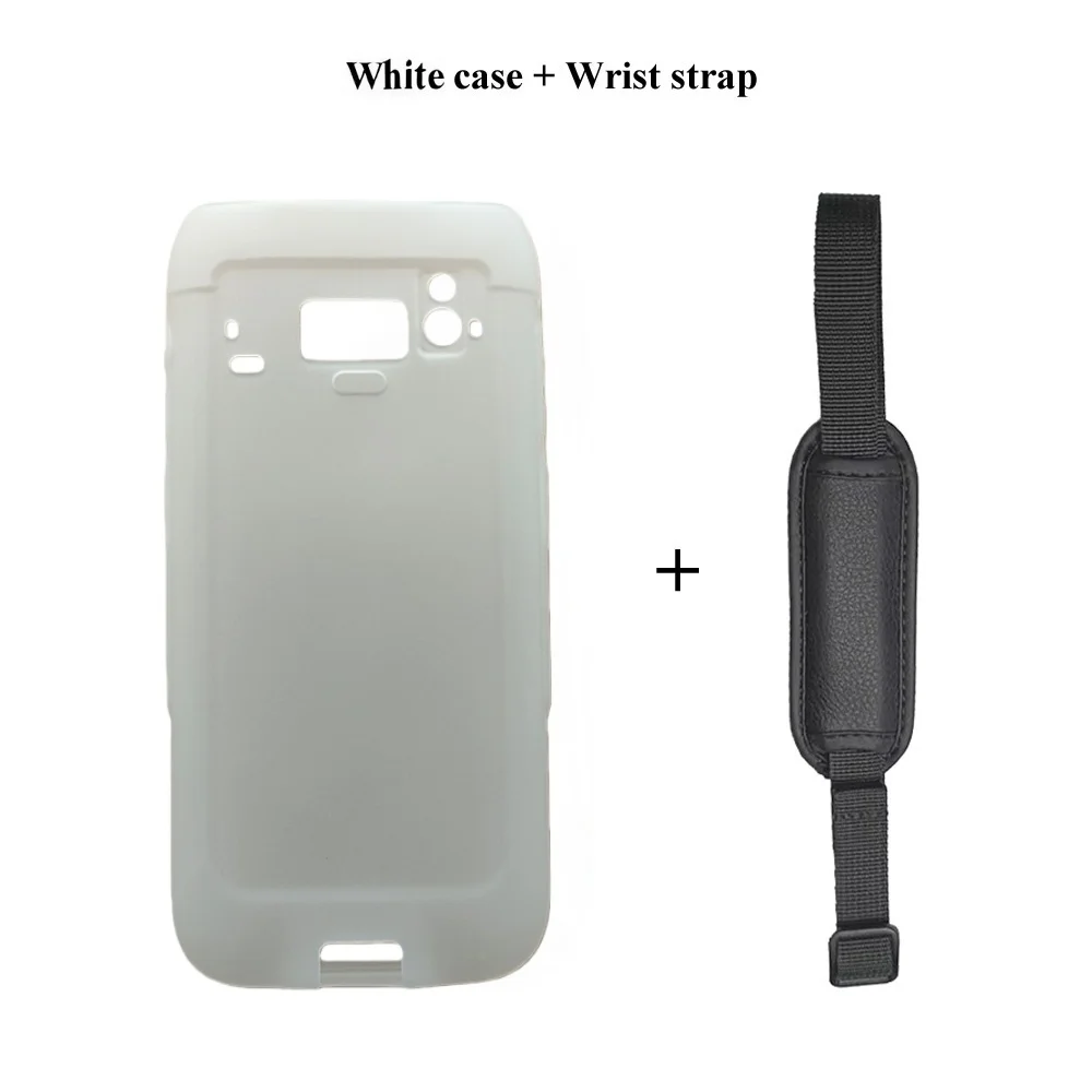 Funda protectora de piel a prueba de arañazos, correa de muñeca de película de vidrio templado anticaída para Honeywell CT45 CT45XP CT40