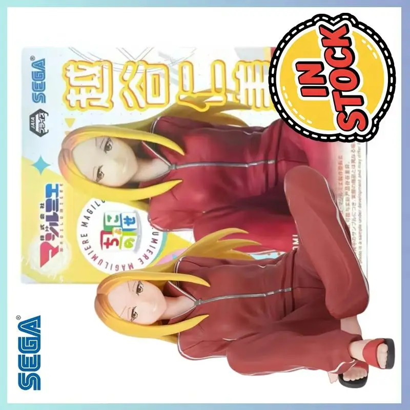 

SEGA In Stock Kabushiki Gaisha Magilumiere Koshigaya Hitomi Premium Chokonose Figure Collection Series Model Cartoon Character
