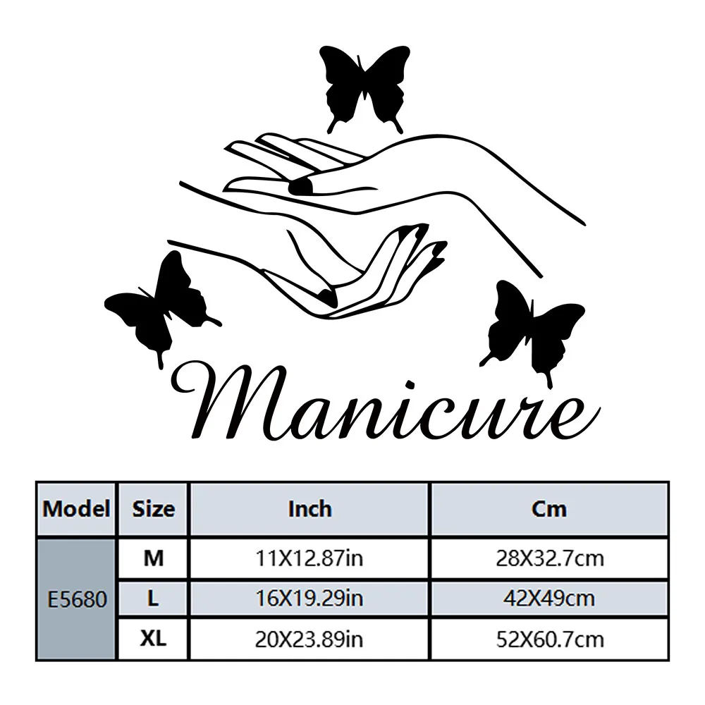 1PC Fashion Butterfly Customized Text Diy Name Wall Sticker Pvc Wall Art Stickers Bedroom Decor Art Decor Wallpaper view 2