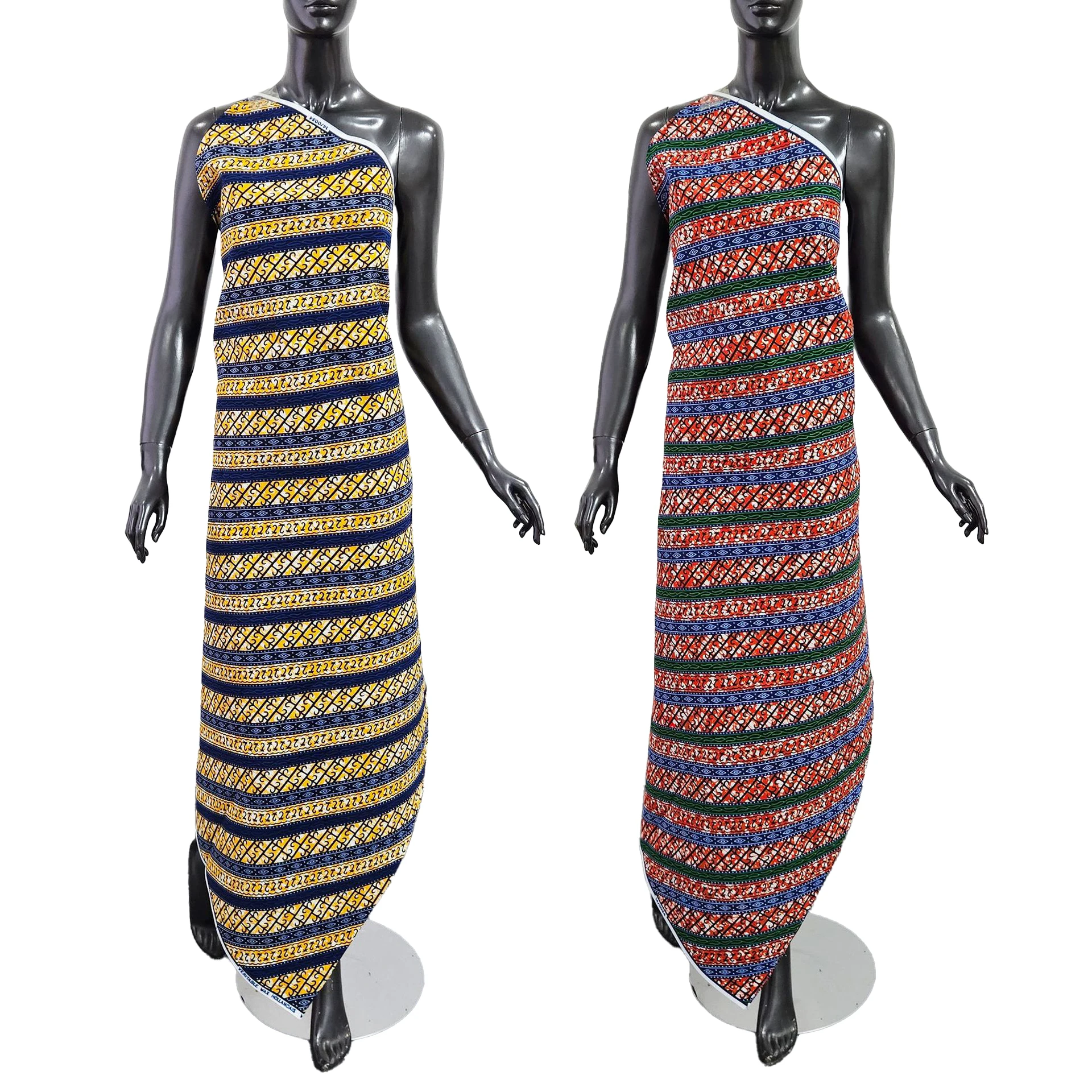 2colors-6yards-long-46''-wide-stripes-printed-cotton-african-wax-fabric-for-diy-sewing-clothes-pants-cushion-dress-fr5200