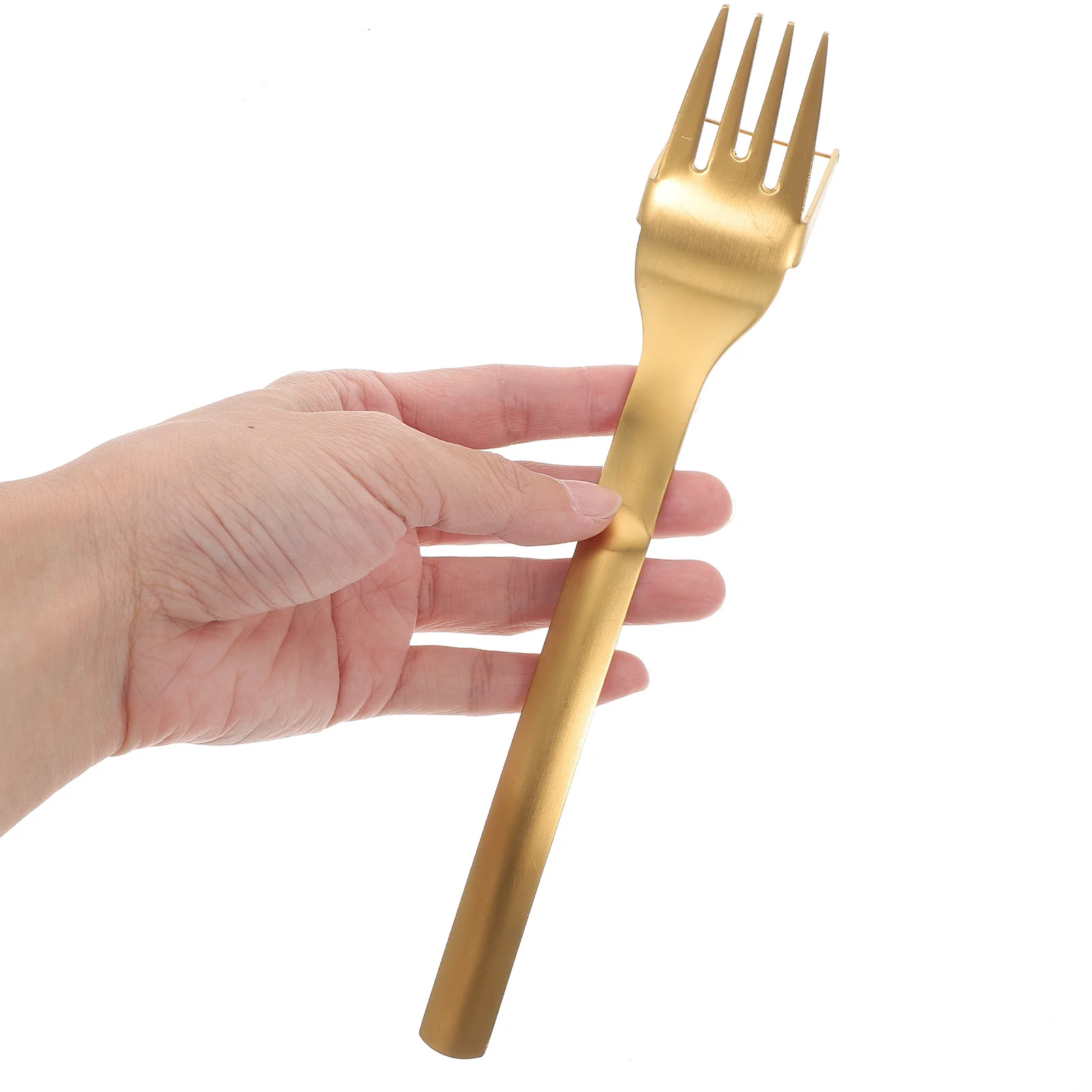 

Watermelon Fork Stainless Steel Fruit Cutter Rust-Proof Wear-Resistant Melon Cube Slicer Kitchen Gadgets For Home Use