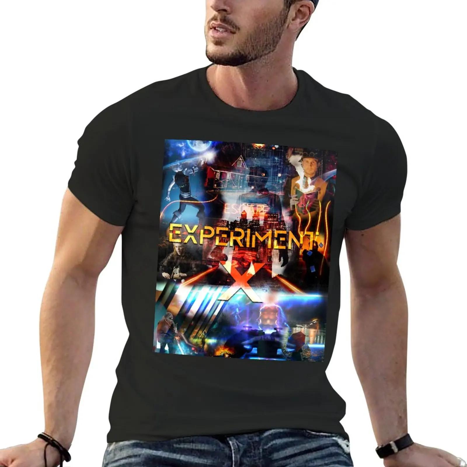 

Experiment X - Science Fiction, Funky, Student, Fantasy, Science, Scientist, Alien, Action T-Shirt