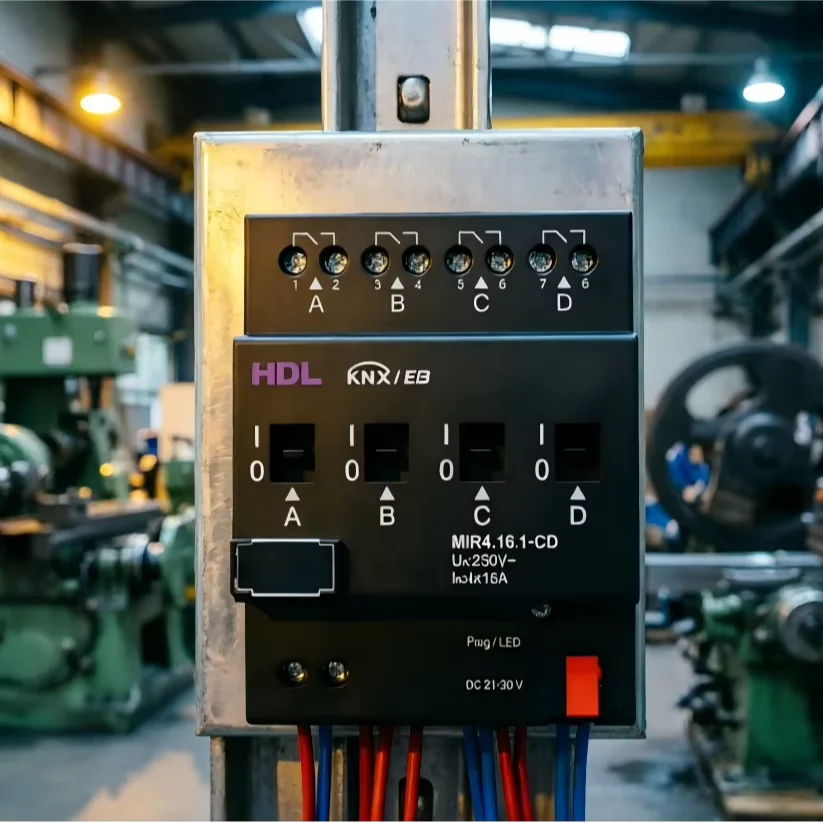 KNX HDL-M/R4.16.1-CD High Power Smart Switch Module for Smart Home System