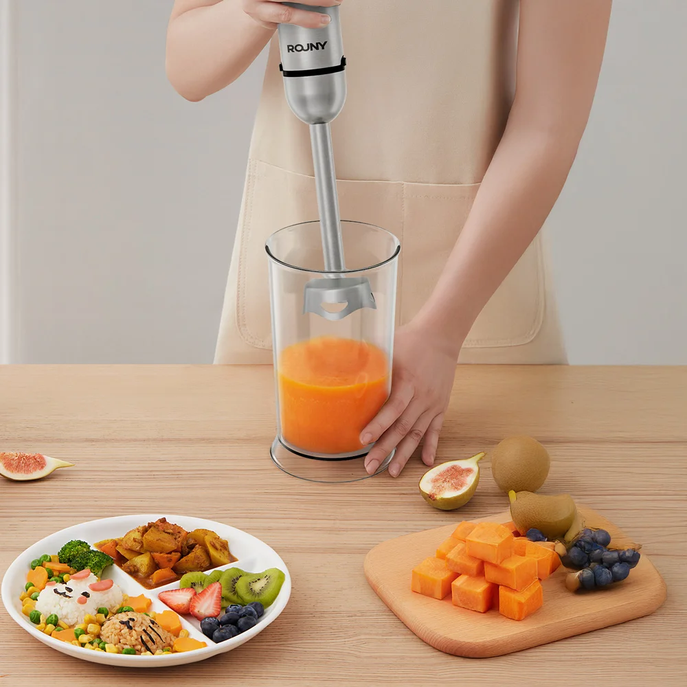 600ml Mixing Beaker Accessories for Food Blender ROUNY H4