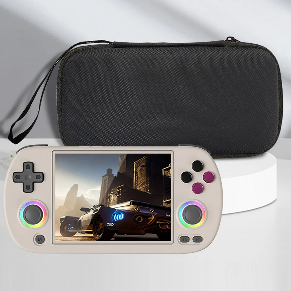 EVA Travel Protective Case Anti-scratch Shockproof Travel Protective Handbag Hard Case for ANBERNIC RG40XX H/RG405M Game Console