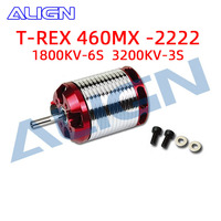 ALIGN T-REX 460MX 1850KV(6S) 3200KV(3S) Brushless Motor for Tarot 450 450L ALZRC X360 465 Helicopter HML46M02 / HML46M01