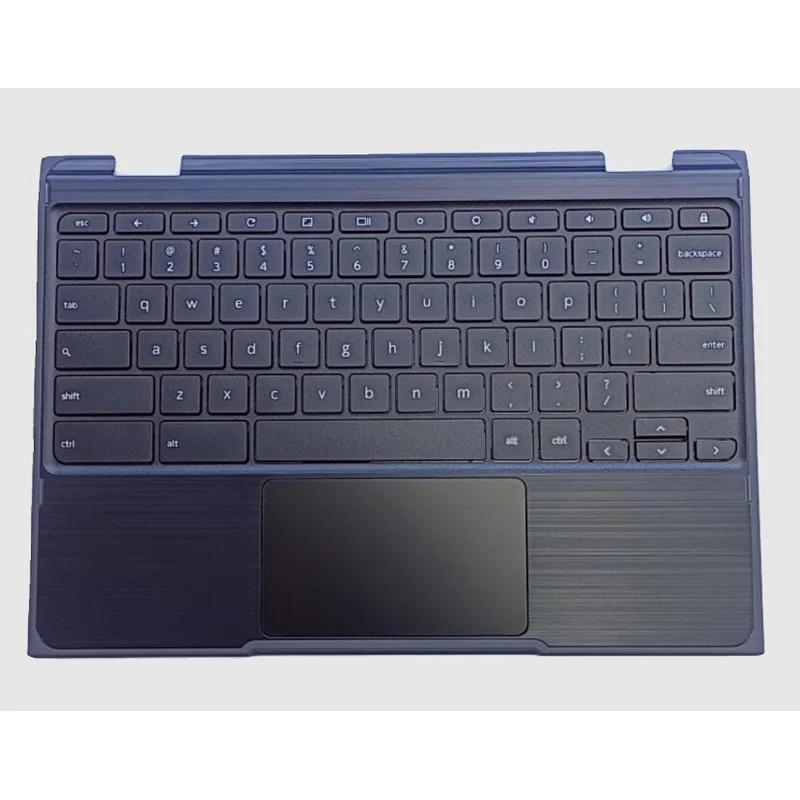 S  FOR Lenovo Chromebook 300E G2 Palmrest Case Keyboard Frame W Key Touchpad 5CB1D01540
