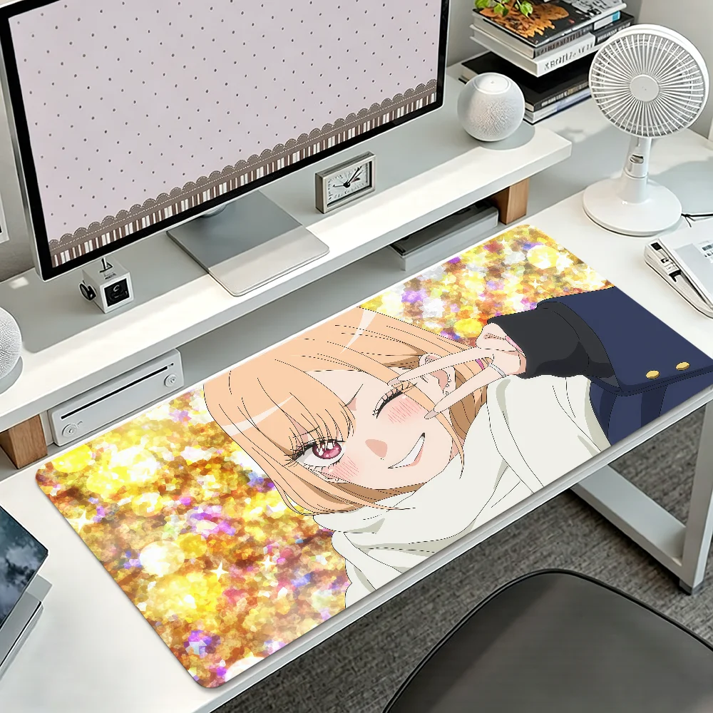 My Dress-Up Darling Marin Kitagawa Mouse Pad Non-slip Thickened MousePad Student Gaming Cushion Large Writing Lockedge Office
